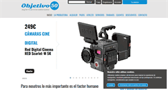 Desktop Screenshot of objetivo-50.com