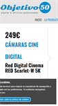 Mobile Screenshot of objetivo-50.com